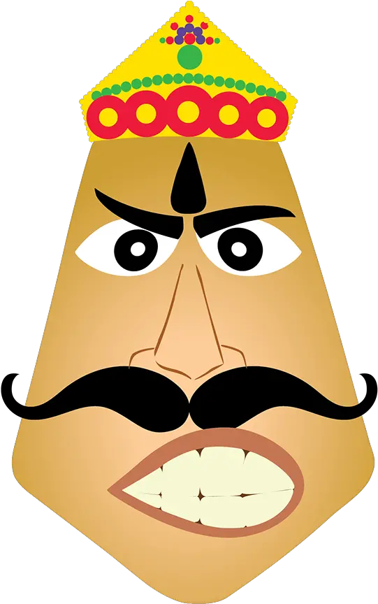 Download Free Png Ravan Dlpngcom Ravana Face Images Hd Behance Png