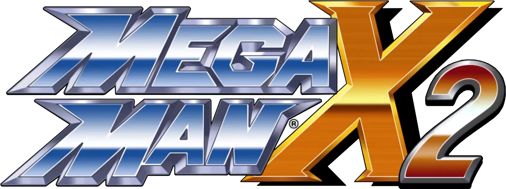 Mega Man X2 Details Mega Man Png Megaman Logo