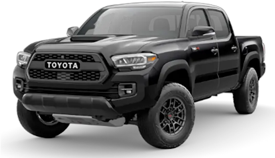 2021 Toyota Tacoma Double Cab 2021 Toyota Tacoma Trd Pro Black Png Icon Stage 4 Tacoma