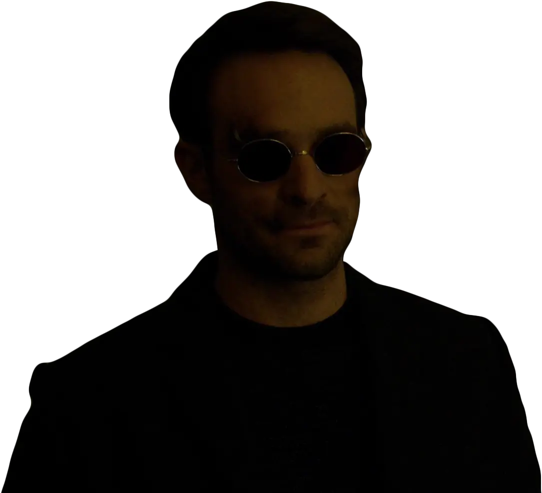 Transparent Matt Murdock Daredevil Gentleman Png Daredevil Transparent