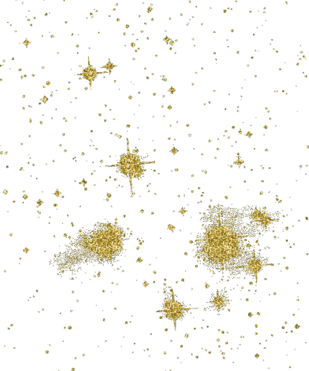 Gold Sparkling Png