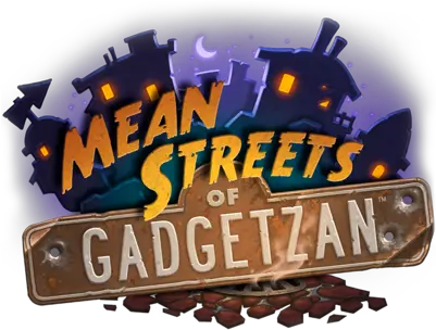 Mean Streets Of Gadgetzan Mean Streets Of Gadgetzan Expansion Png Secret Of Mana Logo