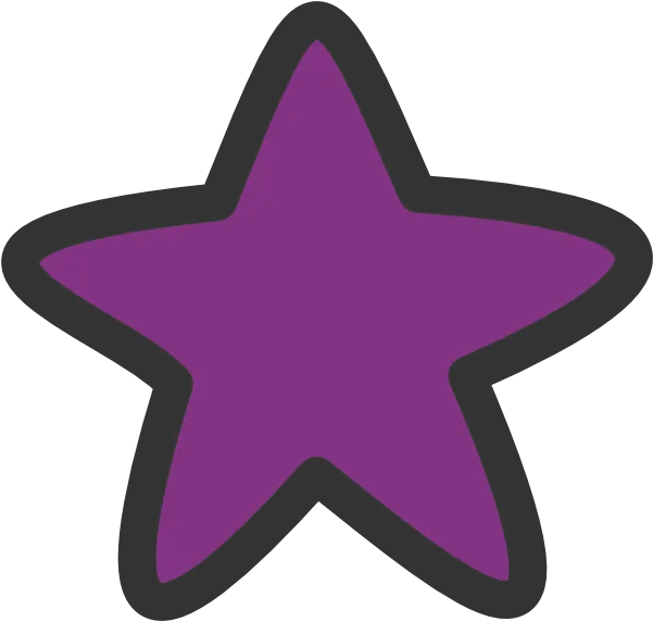 Download Purple Star For Starry Clip Art Star Purple Star Clipart Png Star Clipart Transparent png