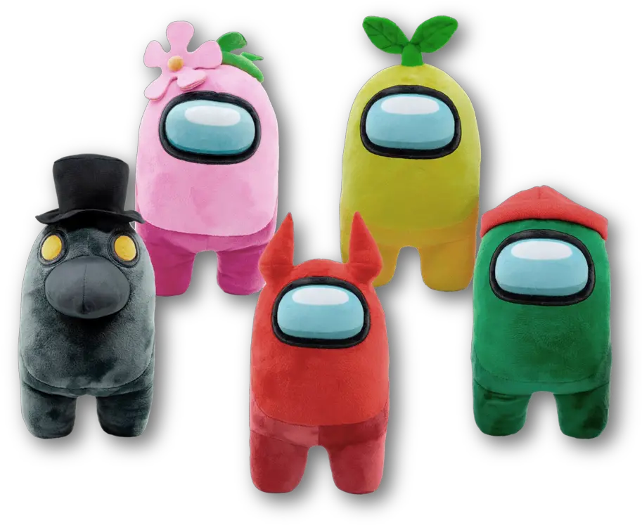 Toikido Yume Toys Among Us Premium Plush Toy 12 Green Always The Least U2018susu0027 With Red Beanie Peluche Juguetes De Among Us Png The Icon Silent Assassin Suit Only