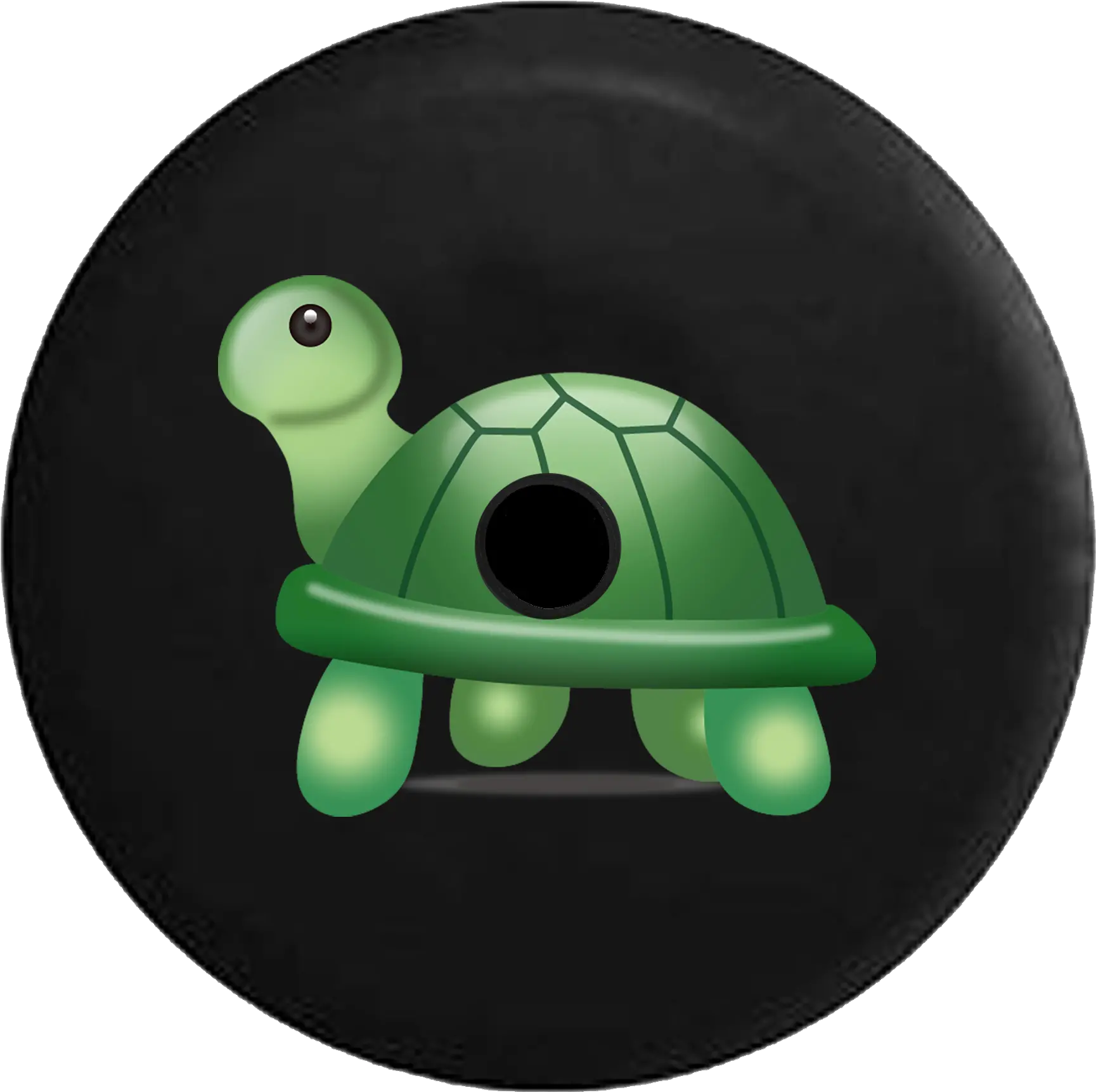 2018 2019 Wrangler Jl Backup Camera Cute Little Green Turtle Text Emoji Spare Tire Cover For Jeep Rv 32 Inch Walmartcom Tortoise Png Cute Turtle Png