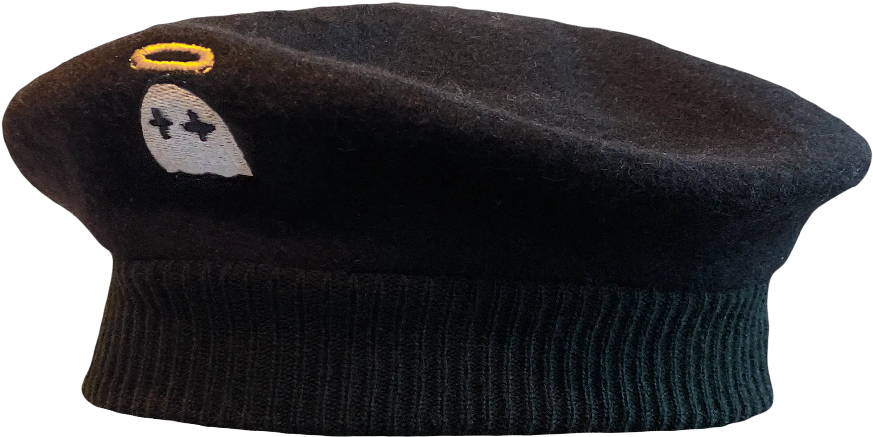 Ghost Beret Beanie Png Beret Png