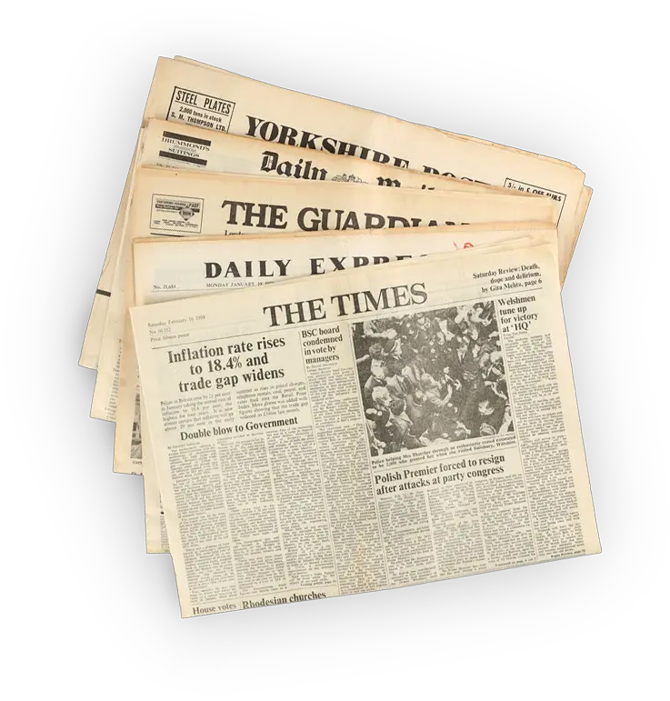 Original 1979 Newspapers 1990 Newspaper Png News Paper Png