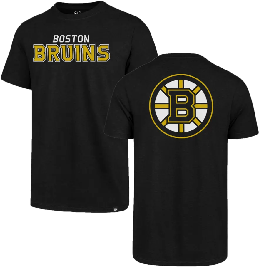 Boston Bruins U201947 Brand Nhl Club Mvp T Shirt U2013 Charcoal Manchester City Kit Black Png Boston Bruins Logo Png