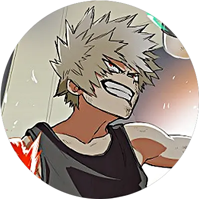 Matching Icons Of Midoriya Izuku Bakugo And Deku Manga Matching Icons Png Bakugo Icon