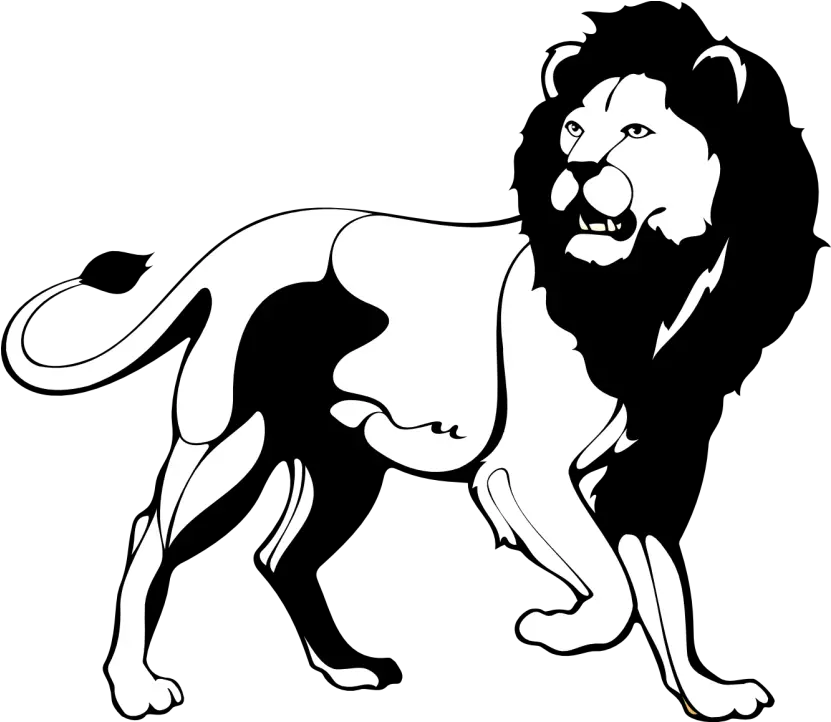 Lion Roar Svg Free Library Black Los Angeles Unified School District Png Lion Roar Png