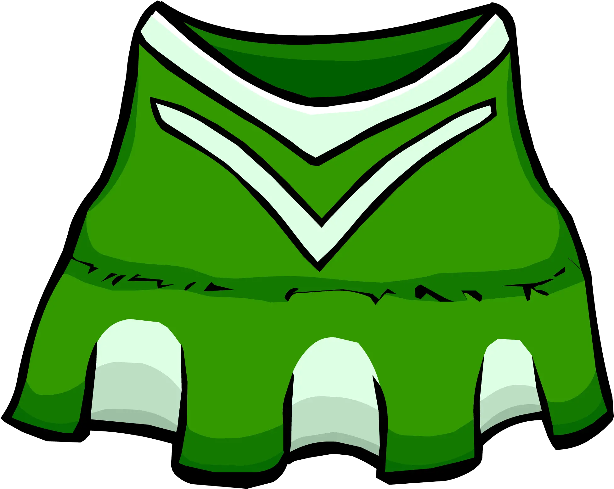 Clothes Clipart Cheerleader Club Penguin Girl Cheerleaders Club Penguin Cheerleader Outfit Png Cheerleaders Png