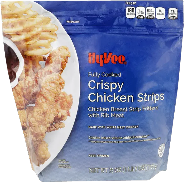 Hy Vee Fully Cooked Crispy Chicken Strips Hyvee Aisles Karaage Png Chicken Nuggets Transparent