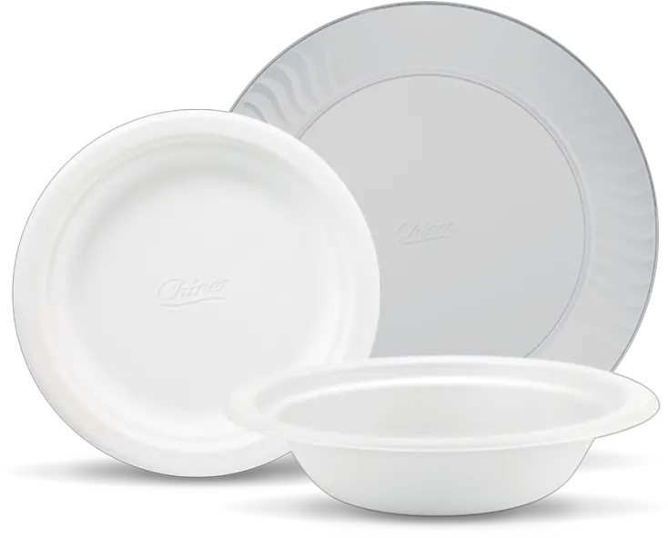 Chinet Disposable Tableware Plates Cups Napkins Bowls Bowl Png Plate Png