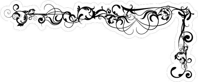 Decorative Border Png Transparent Black Decorative Border Png Border Design Transparent Background png