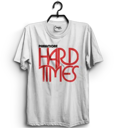 Paramore U2013 Cosmic Store Ph Short Sleeve Png Paramore Logo