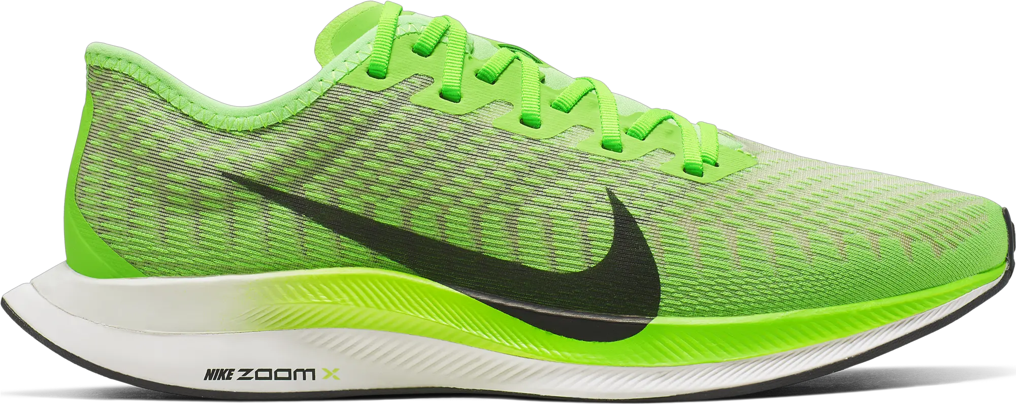 Nike Zoom Pegasus Turbo 2 Electric Greenblack Nike Zoom Pegasus Turbo 2 Png Nike Transparent