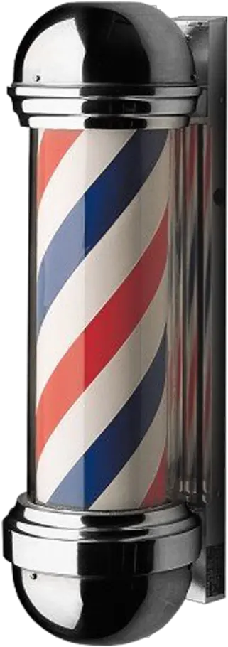 Download Hd Barber Pole Barber Shop Pole Transparent Png Png Transparent Background Barber Pole Png Pole Png