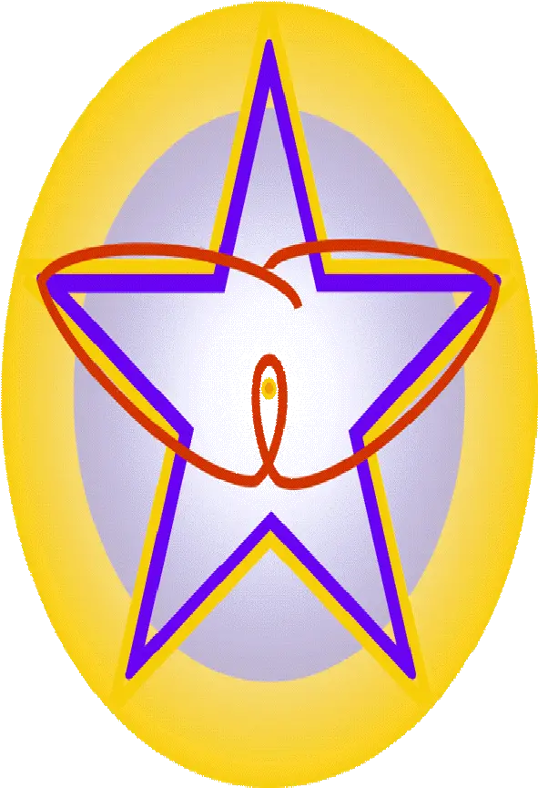 Pointing Clipart Eight Pointed Star Circle Png Pentacle Transparent