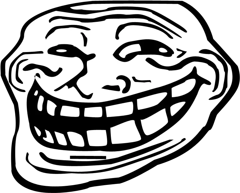 Download Free Png Trollface Troll Face Png Troll Face Transparent Background