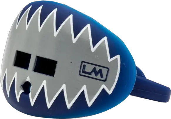 Loudmouthguards Pacifier Lip Protector Ohio State Football Mouthguard Png Shark Teeth Png