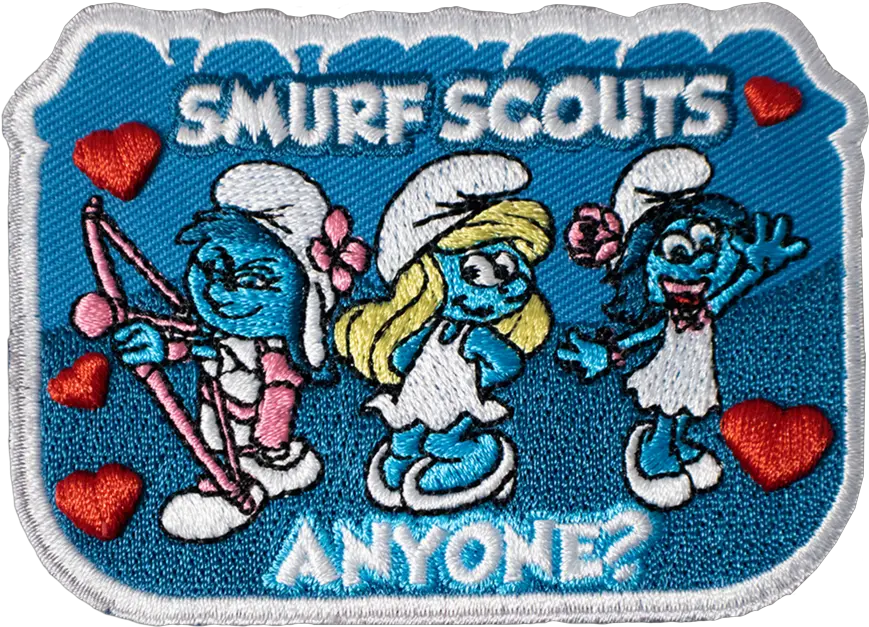 Smurfs Emblem Png Smurfs Logo