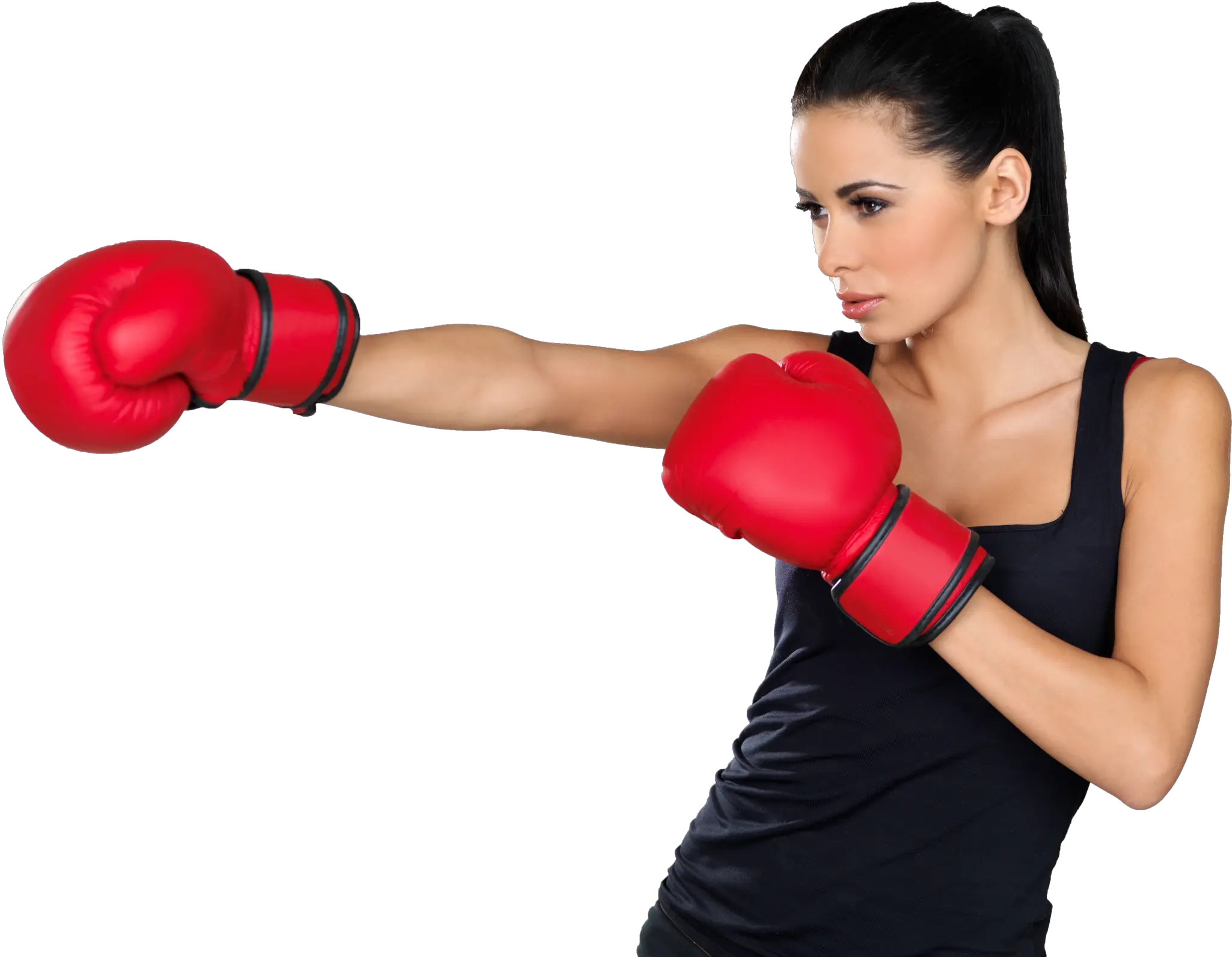 Kickboxing Png Women Boxing Gloves Png Boxer Png