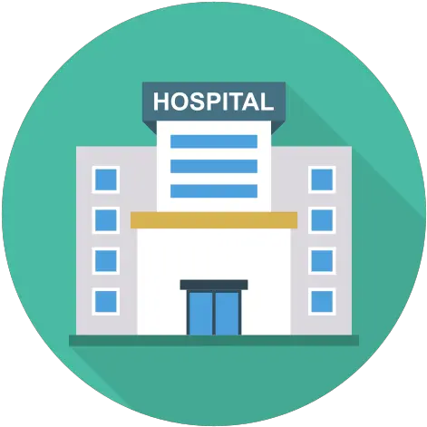 Hospital Hospital Circular Icon Png Hospital Icon Png