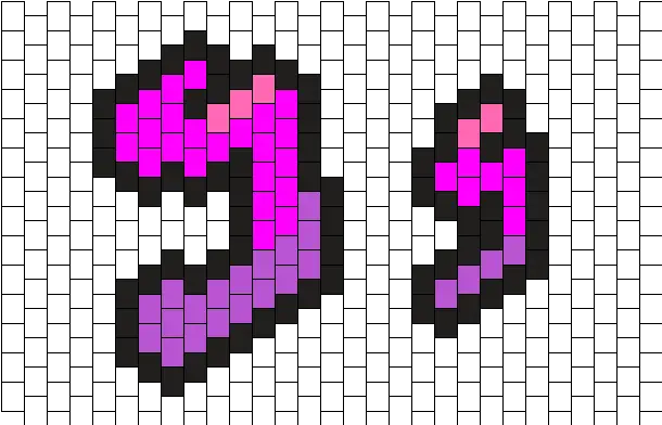 Vote To Approve Patterns Menacing Jojo Perler Beads Png Jojo Menacing Text Transparent