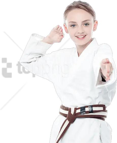 Karate Girl Png Images Transparent Kid Martial Arts Classes Karate Png