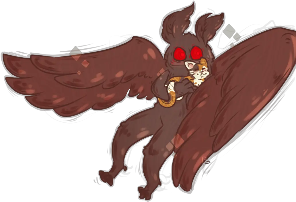 Fur Affinity Dot Cartoon Png Mothman Png
