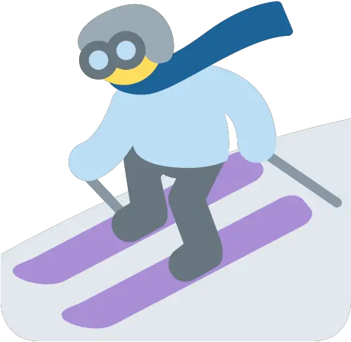 Skier Emoji Meaning With Pictures From A To Z Nejlepší Vtipy Pro Deti Png Snowflake Emoji Png