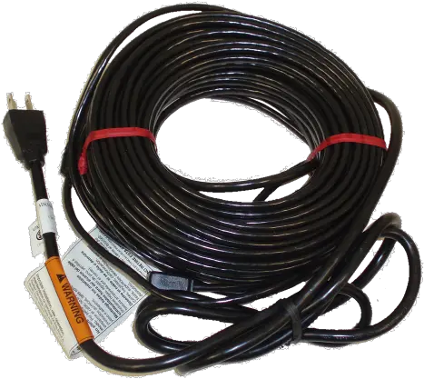 Electric Roof Cable Kits Frost King Weatherization Products Deicing Cable Png Roll Of Wire Icon