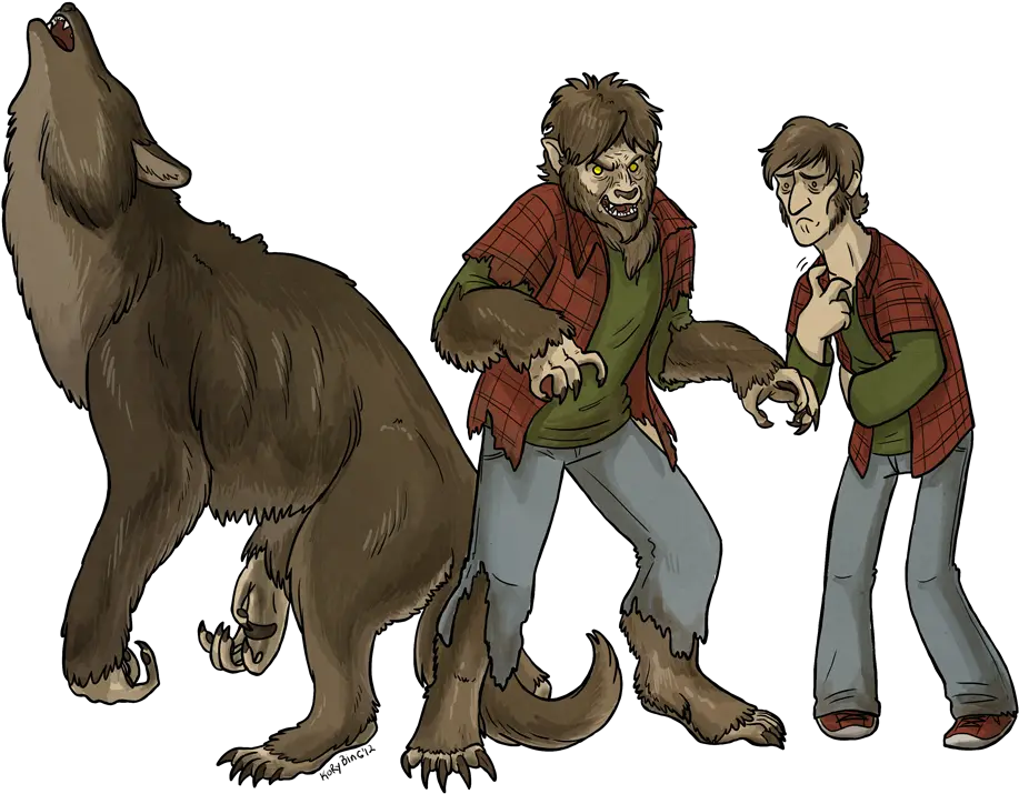 Seanan Mcguire Werewolves Png Werewolf