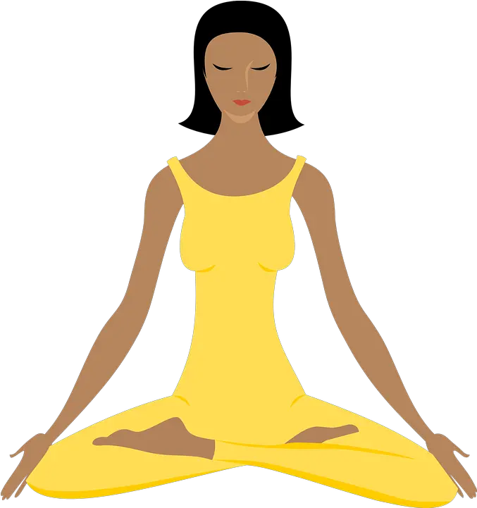 Yoga Female Exercise Free Vector Graphic On Pixabay Yoga Clipart Png Exercise Png