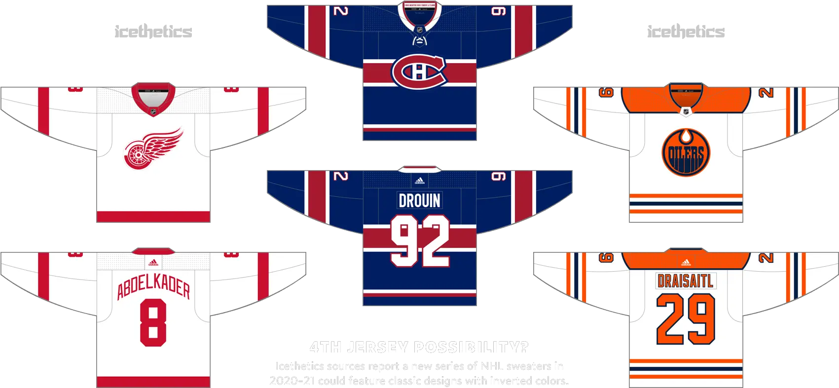 Icethetics Nhl Jersey Leaks Png Adidas New Logo