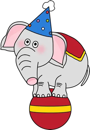 Elephant Circus Theme Clip Art Circus Elephant Png