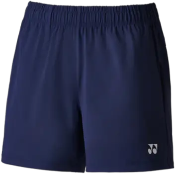 Yonex Womenu0027s Badminton Tennis Woven Shorts Navy 99ph002f Solid Png Badminton Icon Jpg