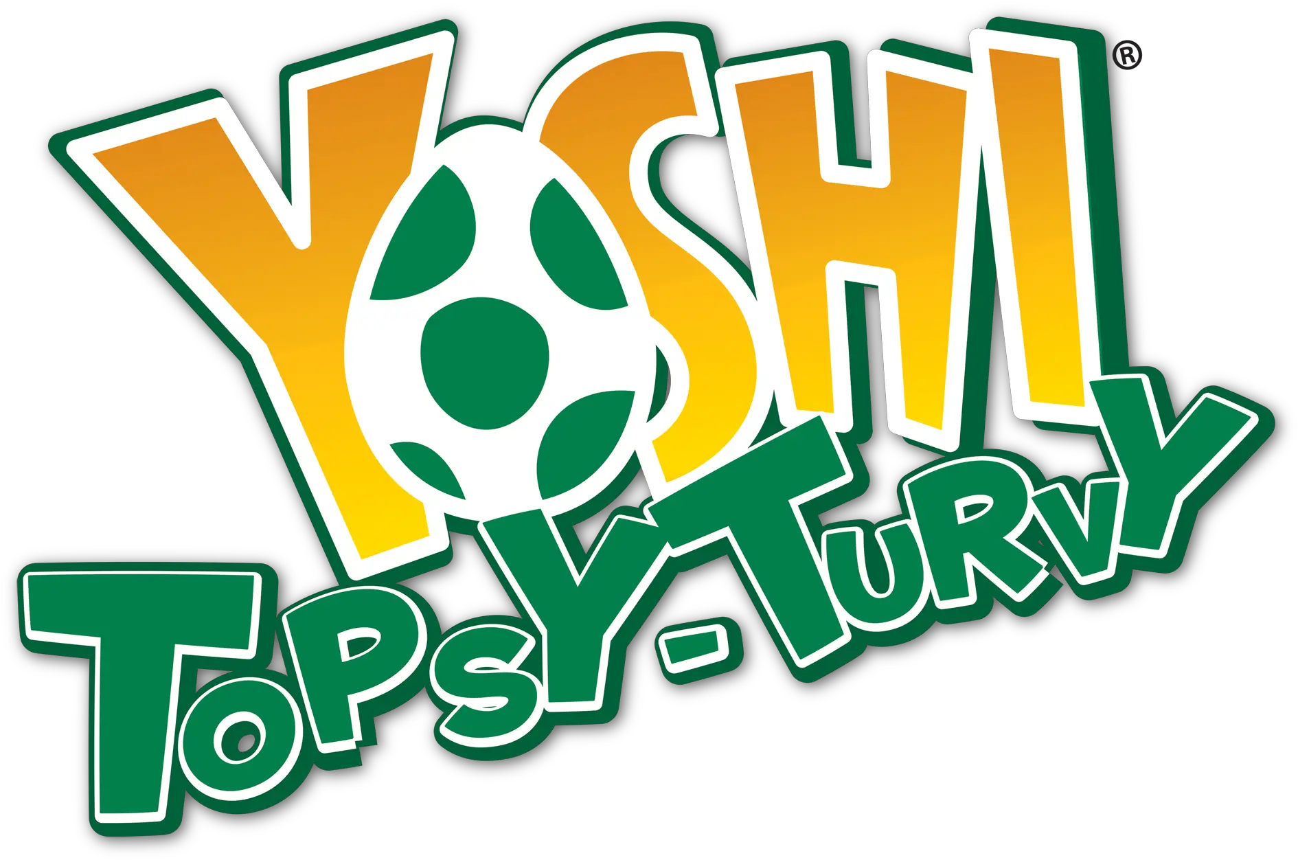 Yoshi Topsy Turvy 2004 Promotional Art Mobygames Yoshi Topsy Turvy Logo Png Game Boy Advance Logo