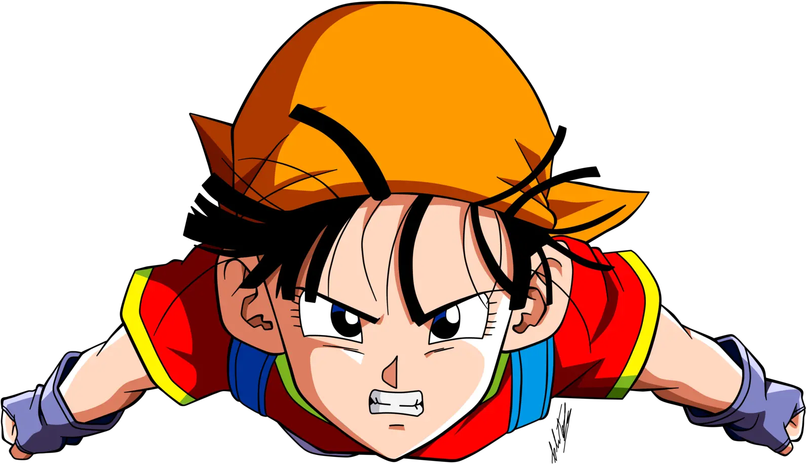 Dragon Ball Logo De Pan De Dragon Ball Z Transparent Png Pan Dragon Ball Z Gt Dragon Ball Z Transparent png