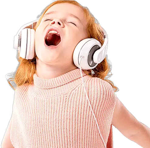 Sing Like A Star Saskatchewan Music Lessons Girl Png Singing Png