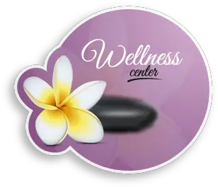 Flower Flower On Spa Stone Logo Frangipani Png Stone Logo