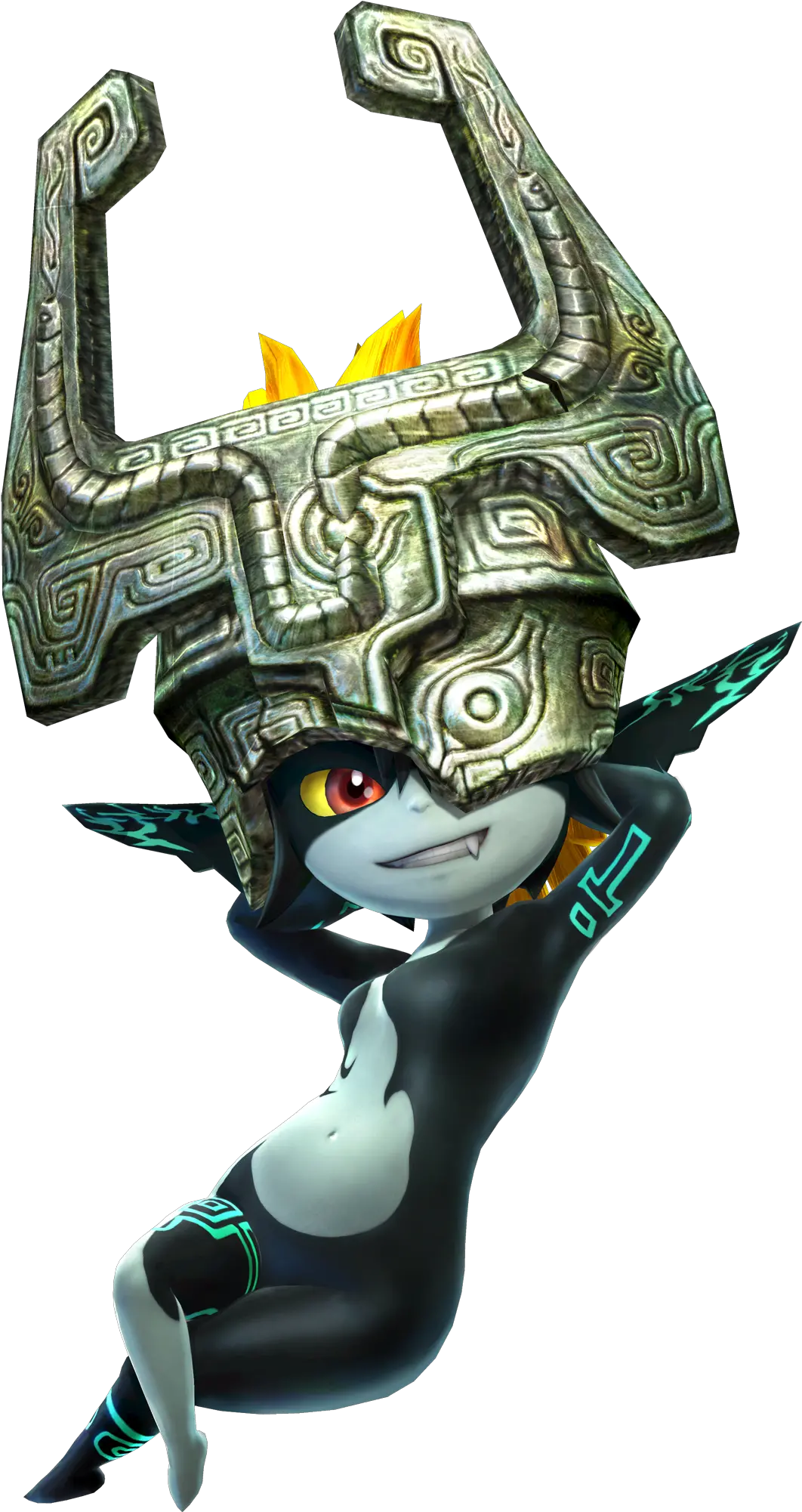 20 Days Of Video Game Characters Day 1 U2013 Midna Twilight Imp Midna Twilight Princess Png Video Game Characters Png