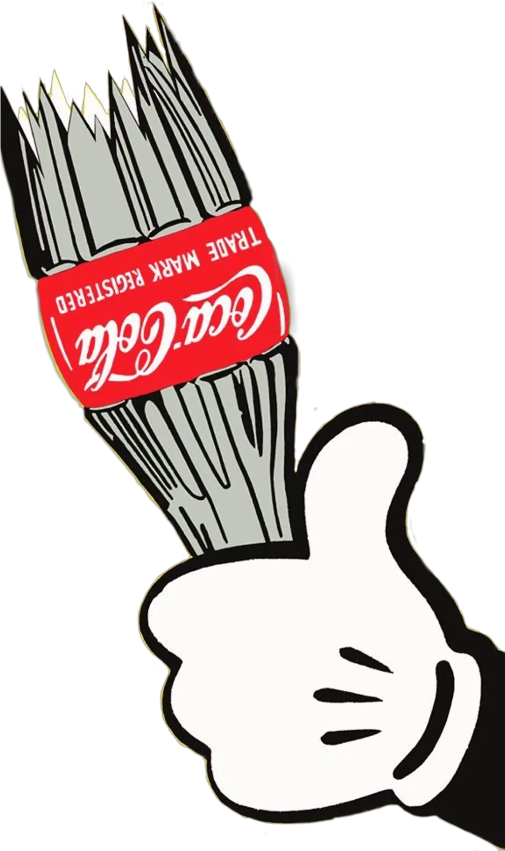 Mickeymouse Cocacola Coca Cola Street Art Pop Art Mickey Coca Cola Pop Art Png Coca Cola Logo Transparent Background
