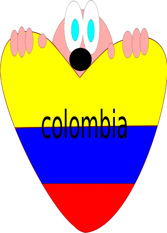 Colombia Vector Picker Hellokitty Con Bandera De Colombia Png Colombian Flag Png