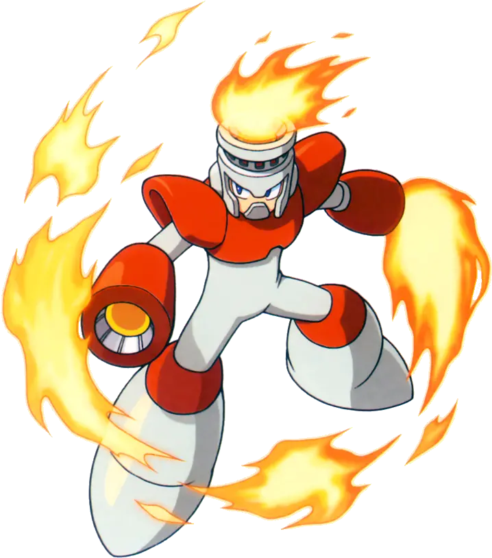 Fire Man Mmkb Fandom Fire Man De Mega Man Png Megaman Png