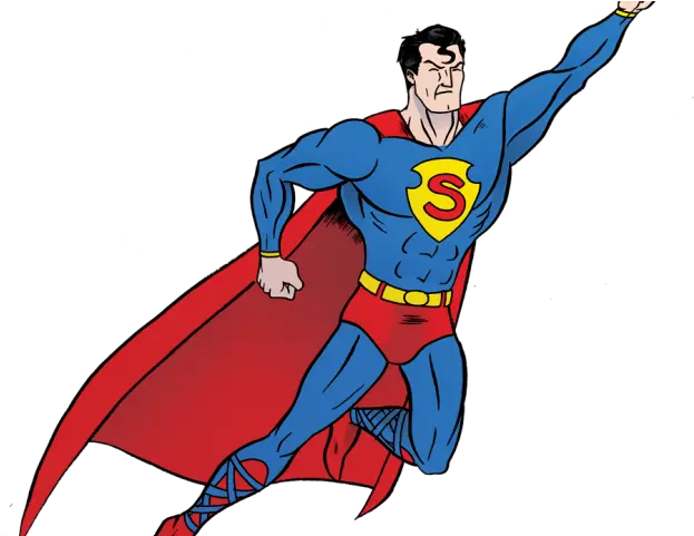 Superman Clipart Powerful Superman Png Transparent Png Superman Clipart Transparent Background Superman Cape Logo