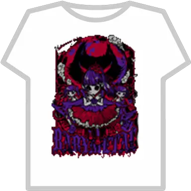 Babymetal T Shirt Roblox Cars Disney 95 Png Babymetal Logo