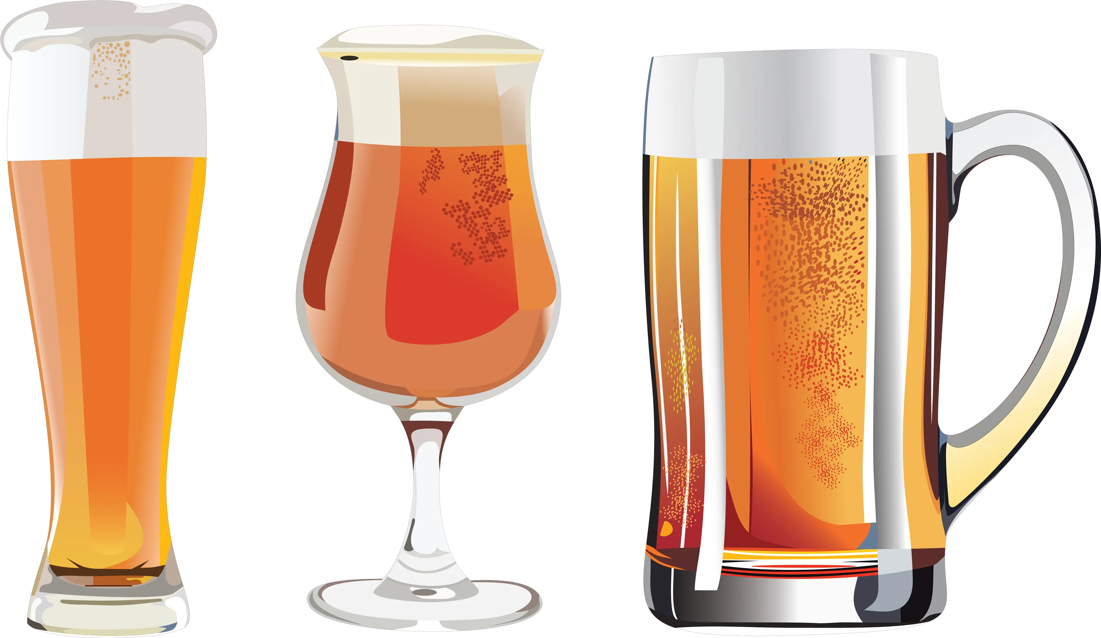Glass Vector Transparent Png Clipart Alcoholic Drinks Transparent Background Beer Mug Png