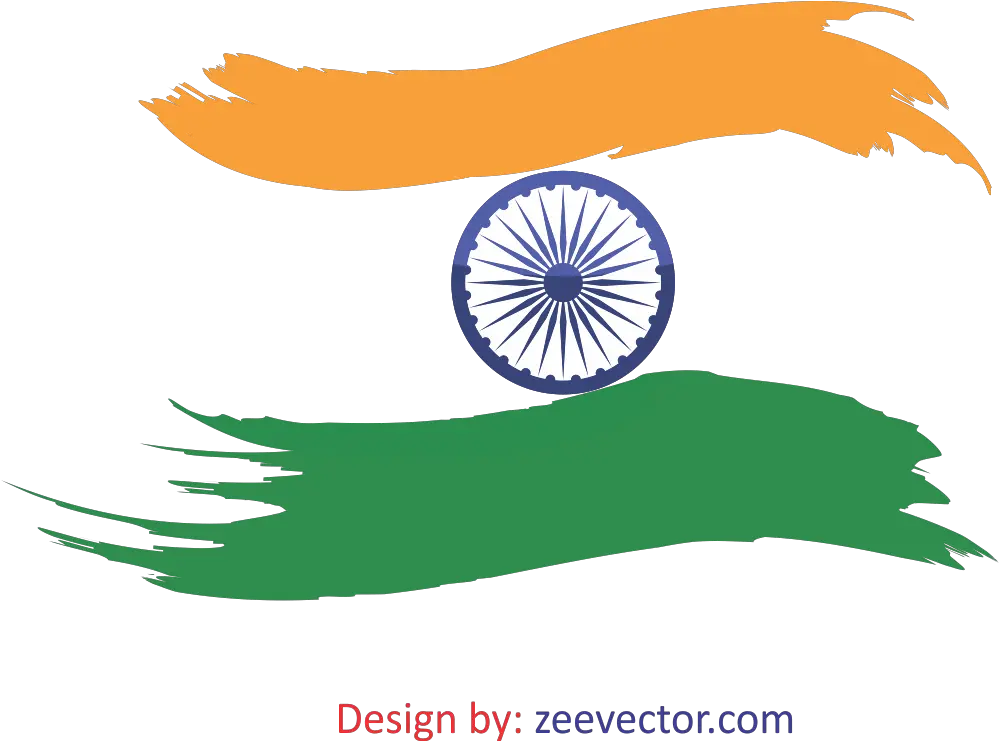 Indian Flag Clipart Ribbon Vector Logo Free Vector Design Logo Indian Flag Png Ribbon Clipart Png png