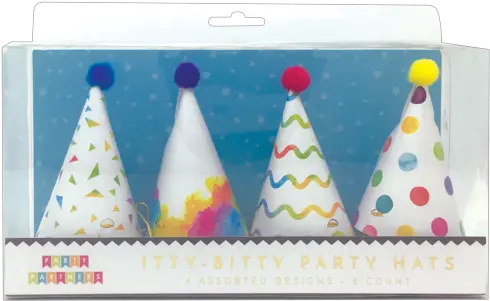 Itty Bitty Birthday Party Hats Set Of 8 Party Hat Png Birthday Party Hat Png